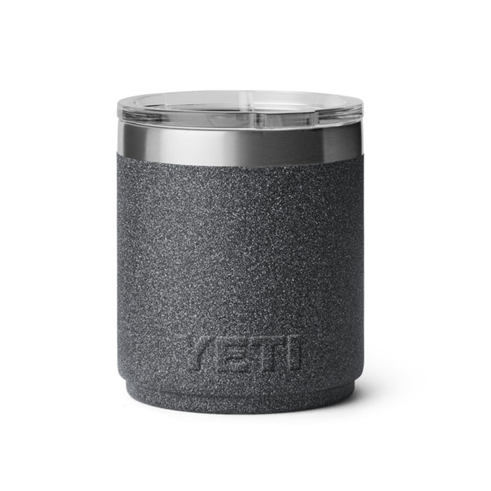 21071507789 TERMO RAMBLER 10oz LOWBALL 2.0 TAPA MAGNETICA BLACK STONE MARCA YETI