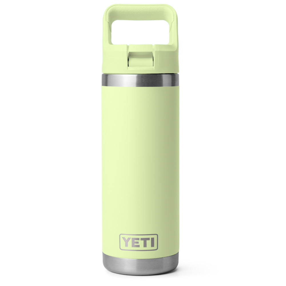 21071507792 TERMO RAMBLER 18oz BOTTLE STRAW CAP COLOR MATCHED GRASSHOPPER MARCA YETI