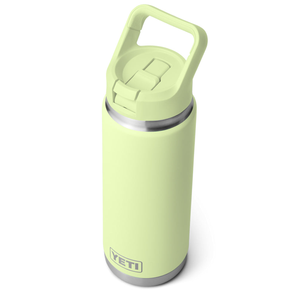 21071507797 TERMO RAMBLER 26oz STRAW BOTTLE COLOR MATCHED GRASSHOPPER MARCA YETI