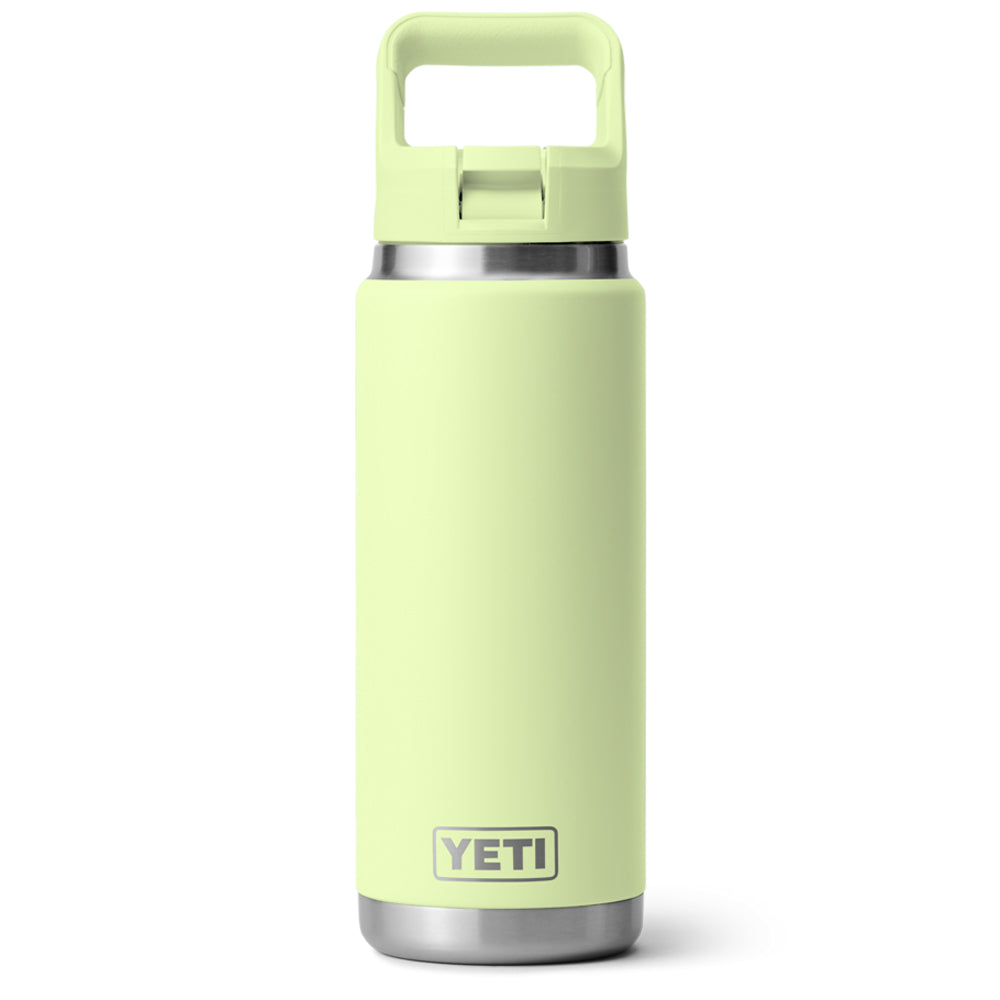 21071507797 TERMO RAMBLER 26oz STRAW BOTTLE COLOR MATCHED GRASSHOPPER MARCA YETI