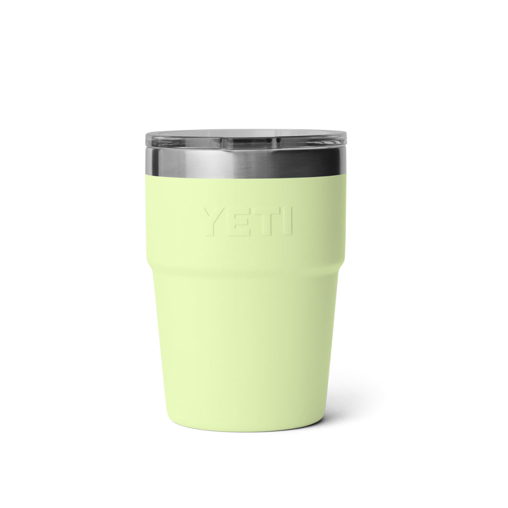 21071507802 TERMO RAMBLER 16oz STACKABLE CUP TAPA MAGNETICA GRASSHOPPER MARCA YETI