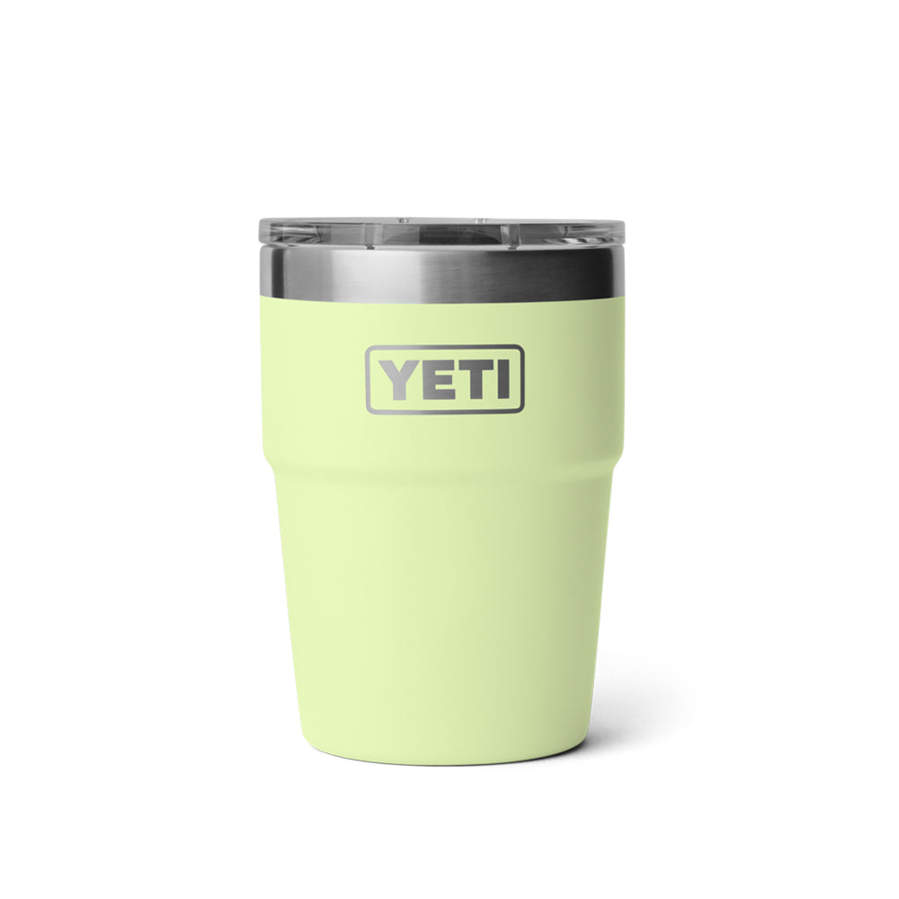 21071507802 TERMO RAMBLER 16oz STACKABLE CUP TAPA MAGNETICA GRASSHOPPER MARCA YETI