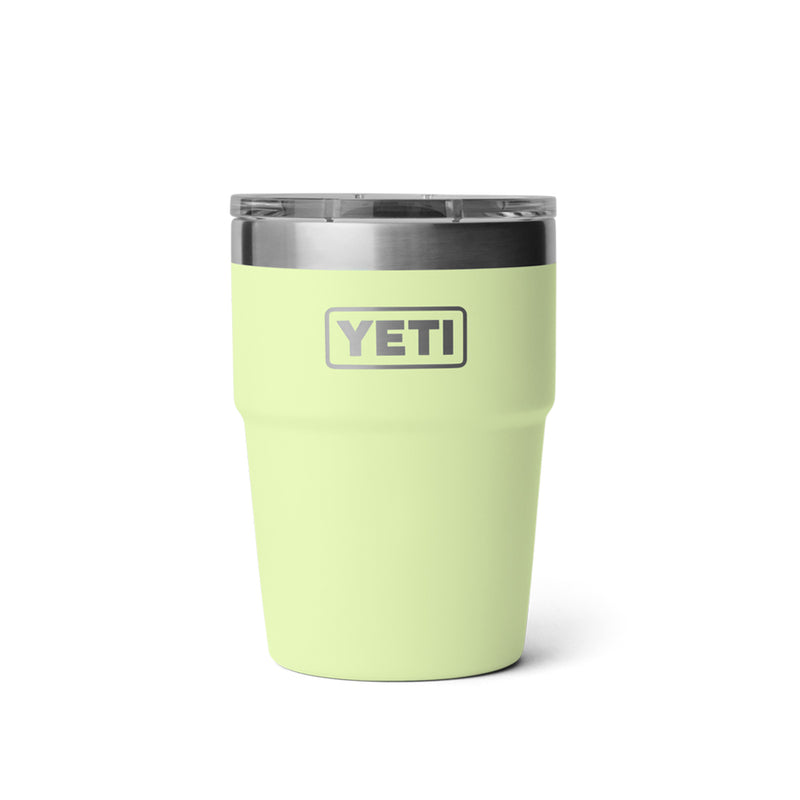 21071507802 TERMO RAMBLER 16oz STACKABLE CUP TAPA MAGNETICA GRASSHOPPER MARCA YETI