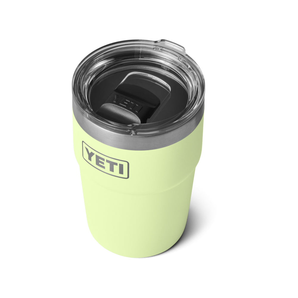 21071507802 TERMO RAMBLER 16oz STACKABLE CUP TAPA MAGNETICA GRASSHOPPER MARCA YETI