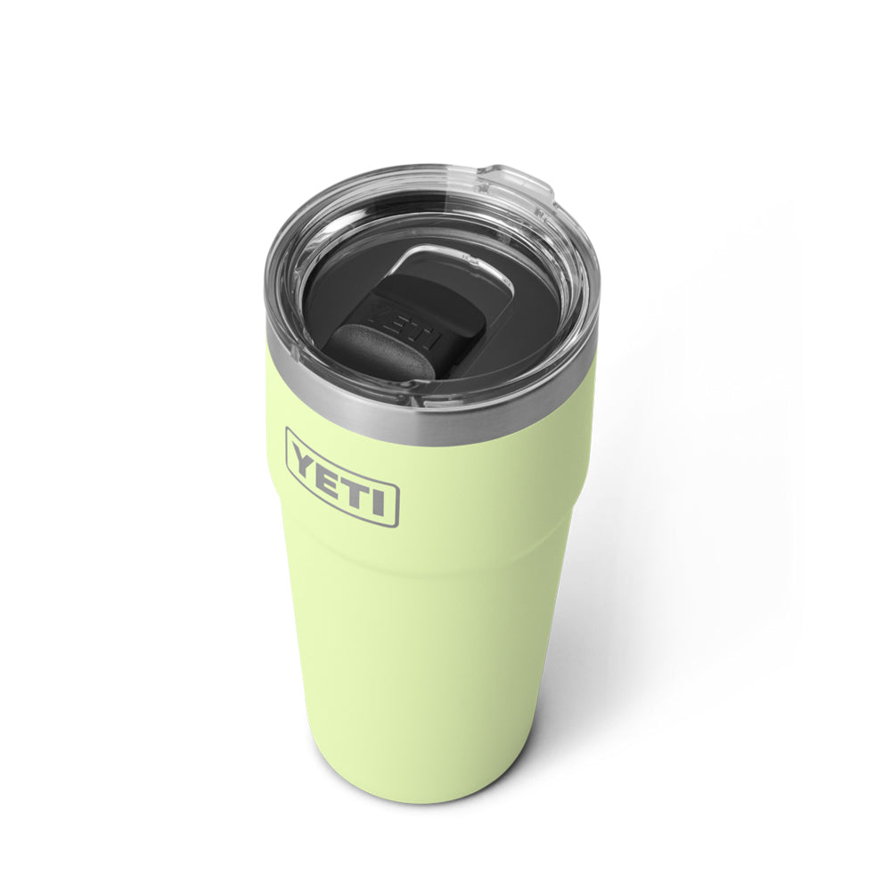 21071507803 TERMO RAMBLER 20oz STACKABLE CUP TAPA MAGNETICA GRASSHOPPER MARCA YETI