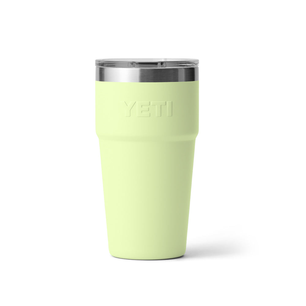 21071507803 TERMO RAMBLER 20oz STACKABLE CUP TAPA MAGNETICA GRASSHOPPER MARCA YETI