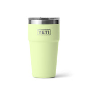 21071507803 TERMO RAMBLER 20oz STACKABLE CUP TAPA MAGNETICA GRASSHOPPER MARCA YETI