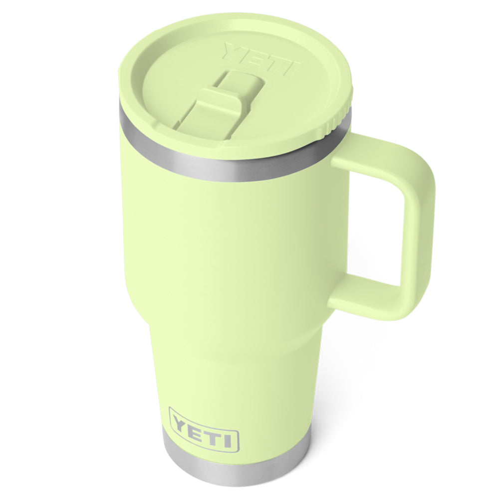 21071507804 TAZA RAMBLER 30oz TRAVEL STRAW MUG CAP COLOR MATCHED GRASSHOPPER MARCA YETI