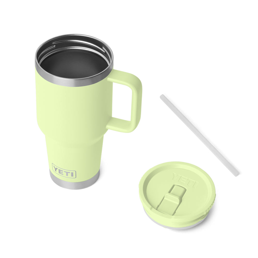 TAZA YETI 30oz TRAVEL STRAW MUG CAP COLOR GRASSHOPPER 21071507804