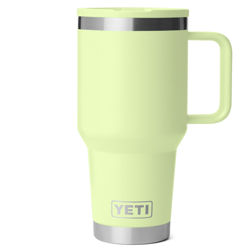 21071507804 TAZA RAMBLER 30oz TRAVEL STRAW MUG CAP COLOR MATCHED GRASSHOPPER MARCA YETI
