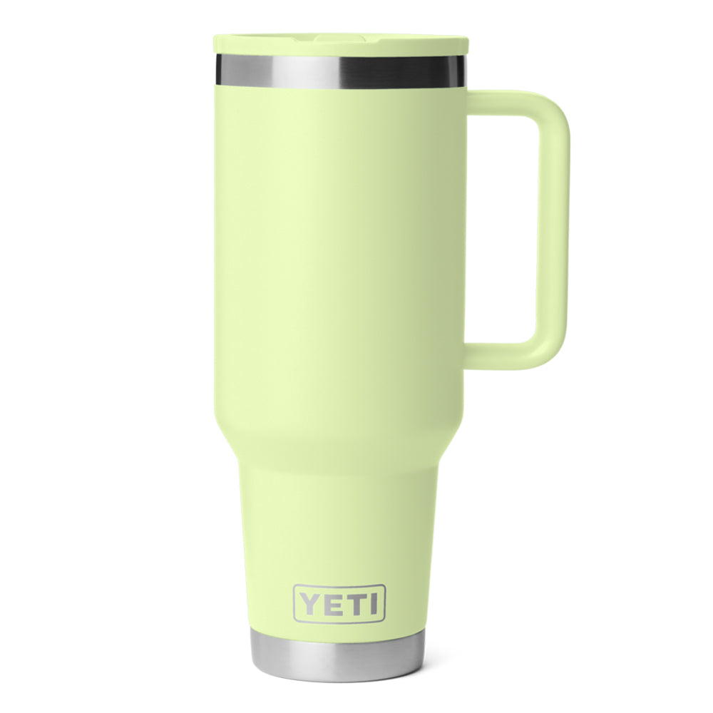21071507805 TAZA RAMBLER 40oz TRAVEL STRAW MUG CAP COLOR MATCHED GRASSHOPPER MARCA YETI