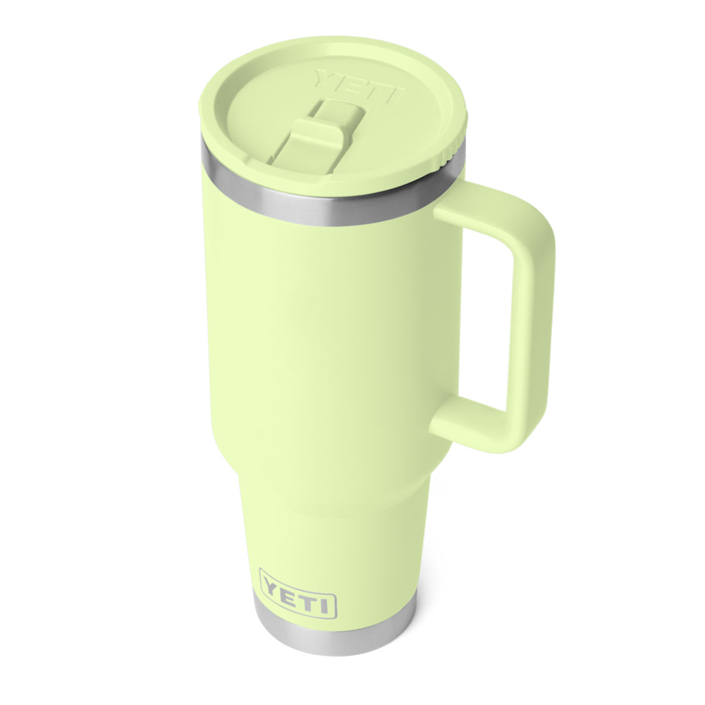 21071507805 TAZA RAMBLER 40oz TRAVEL STRAW MUG CAP COLOR MATCHED GRASSHOPPER MARCA YETI
