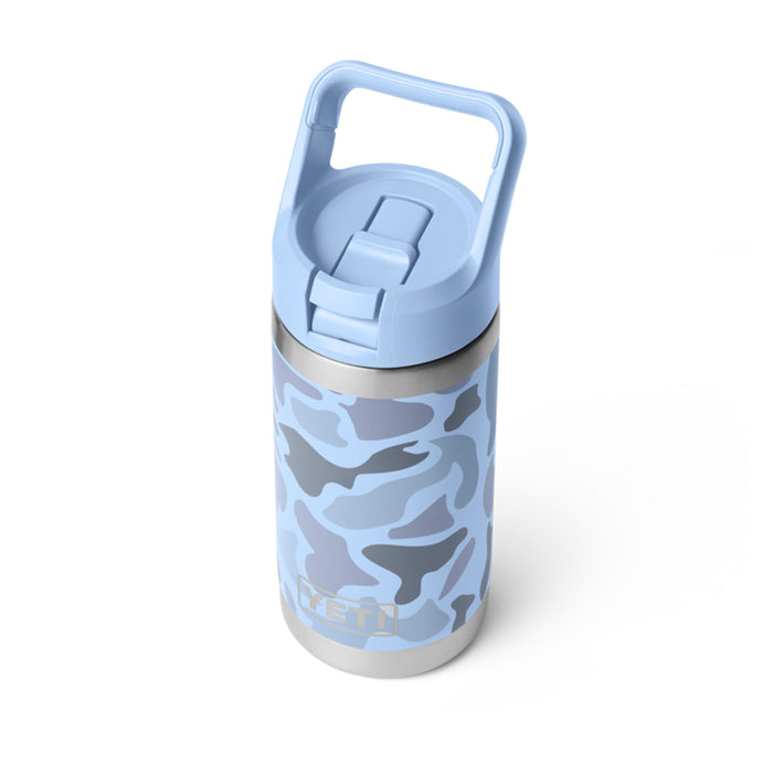 21071507872 TERMO RAMBLER 12oz PARA NIÑO BLUE CAMO MARCA YETI