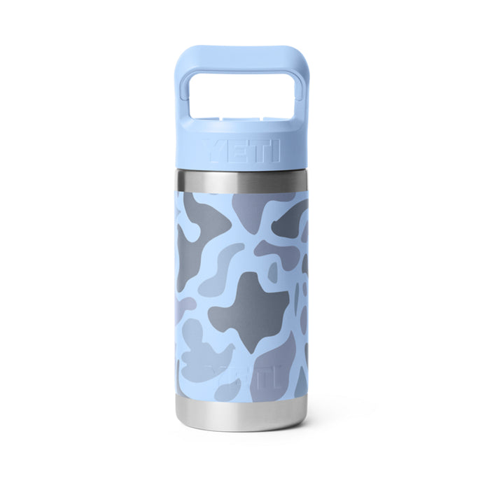 21071507872 TERMO RAMBLER 12oz PARA NIÑO BLUE CAMO MARCA YETI