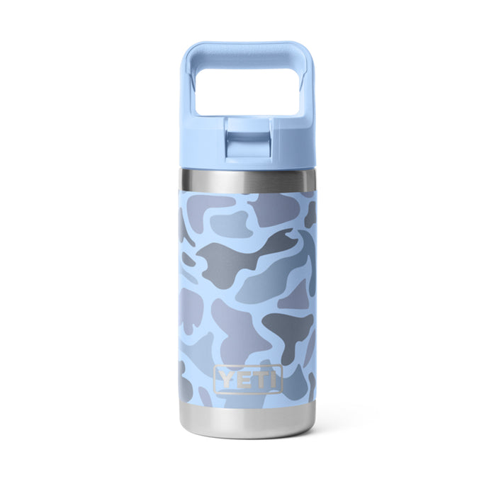 21071507872 TERMO RAMBLER 12oz PARA NIÑO BLUE CAMO MARCA YETI