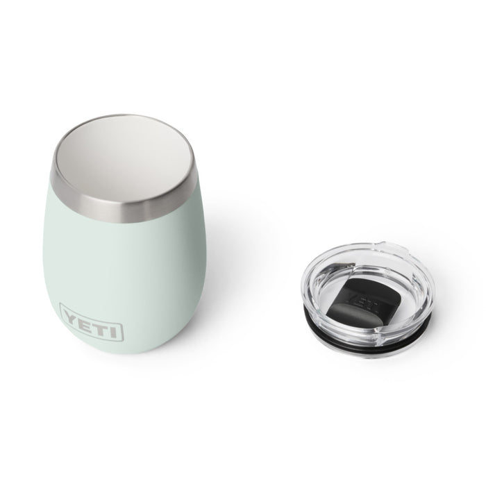 21071507894 TERMO RAMBLER 10oz WINE CON CERAMICA TAPA MAGNETICA RIDGELINE MARCA YETI