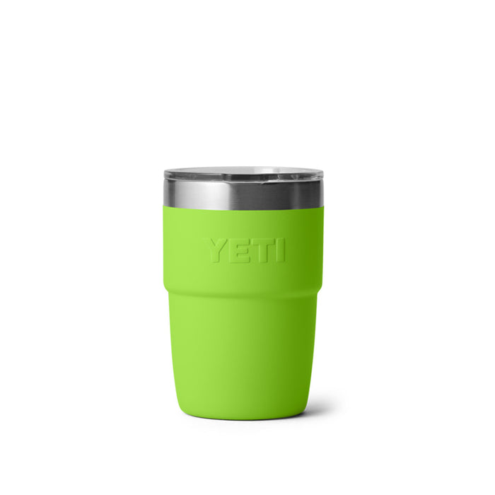 21071507911 TERMO RAMBLER 8oz STK CUP CON CERAMICA TAPA MAGNETICA VENOM MARCA YETI