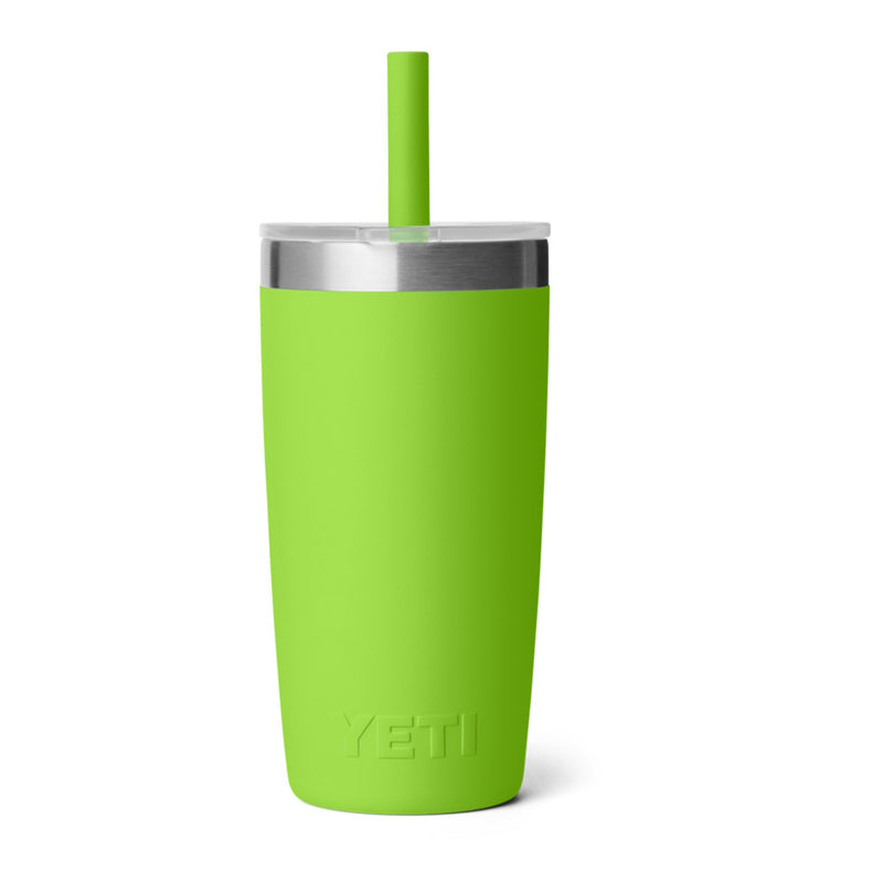21071508020 TERMO RAMBLER JR 10oz STRAW LID VENOM MARCA YETI