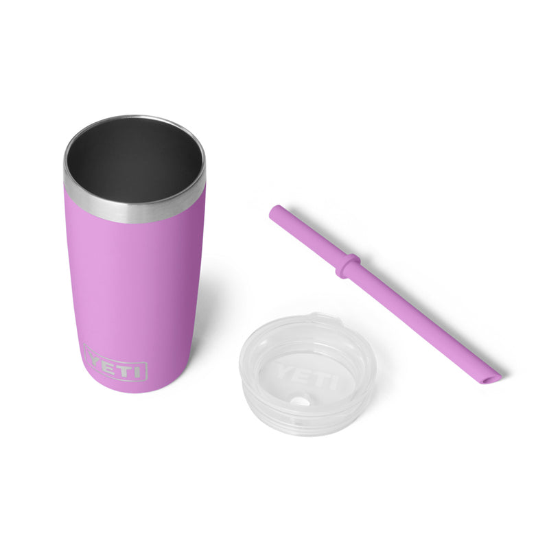 21071508021 TERMO RAMBLER JR 10oz STRAW LID DESERT BLOOM MARCA YETI