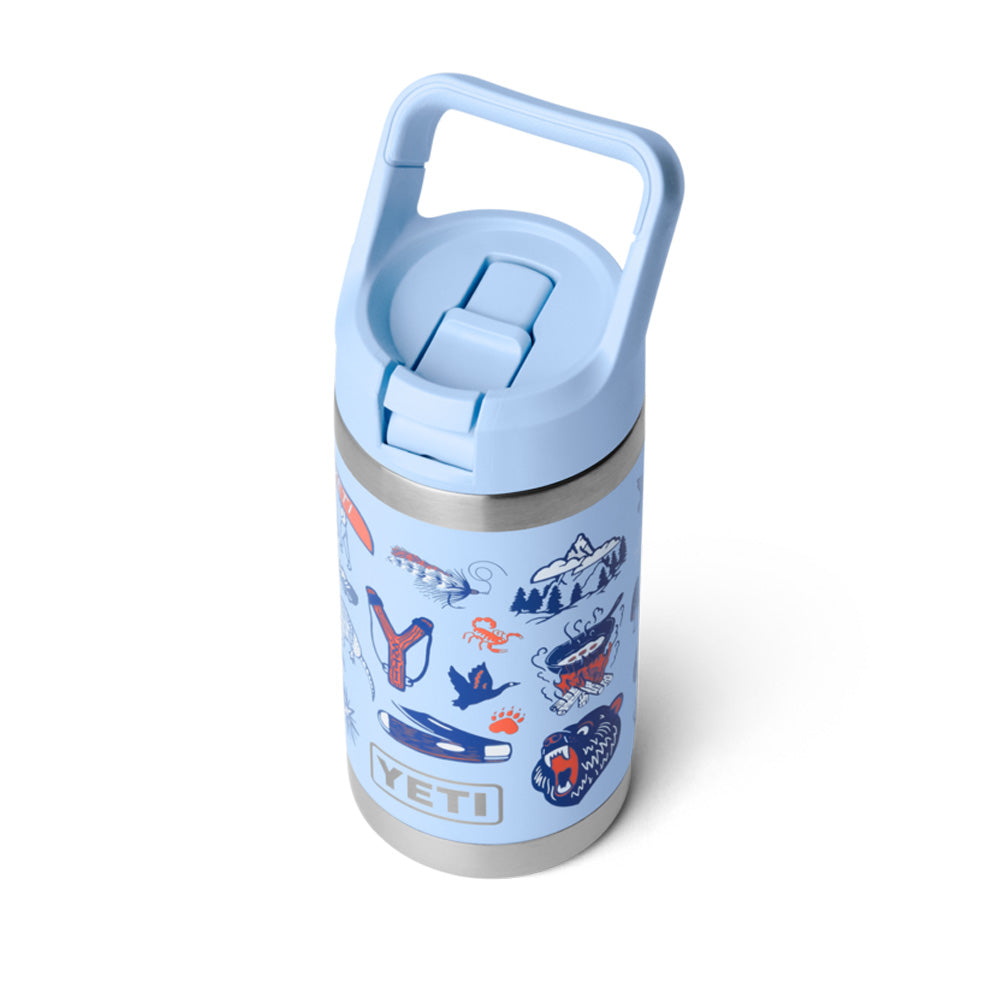 21071508023 TERMO RAMBLER 12oz PARA NIÑO BIG SKY SUMMER CAMP MARCA YETI