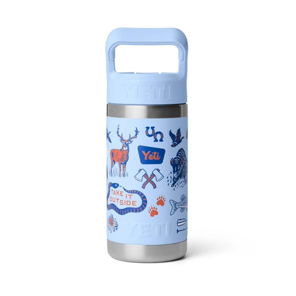 21071508023 TERMO RAMBLER 12oz PARA NIÑO BIG SKY SUMMER CAMP MARCA YETI
