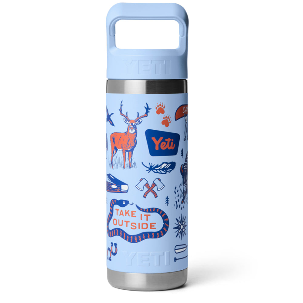 TERMO YETI 18oz BOTTLE CON TAPA STRAW BIG SKY SUMMER CAMP 21071508059