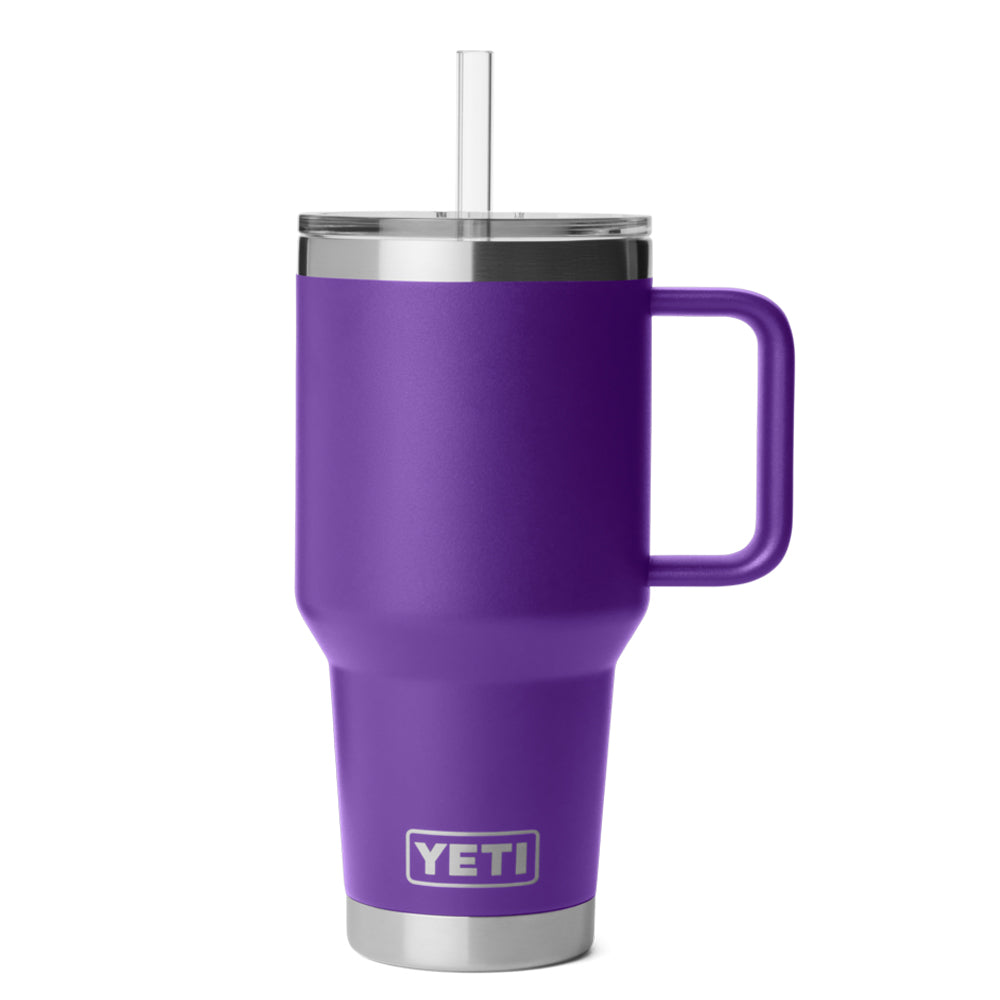 21071508090 TERMO RAMBLER 35oz STRAW MUG 2.0 PACE PURPLE MARCA YETI