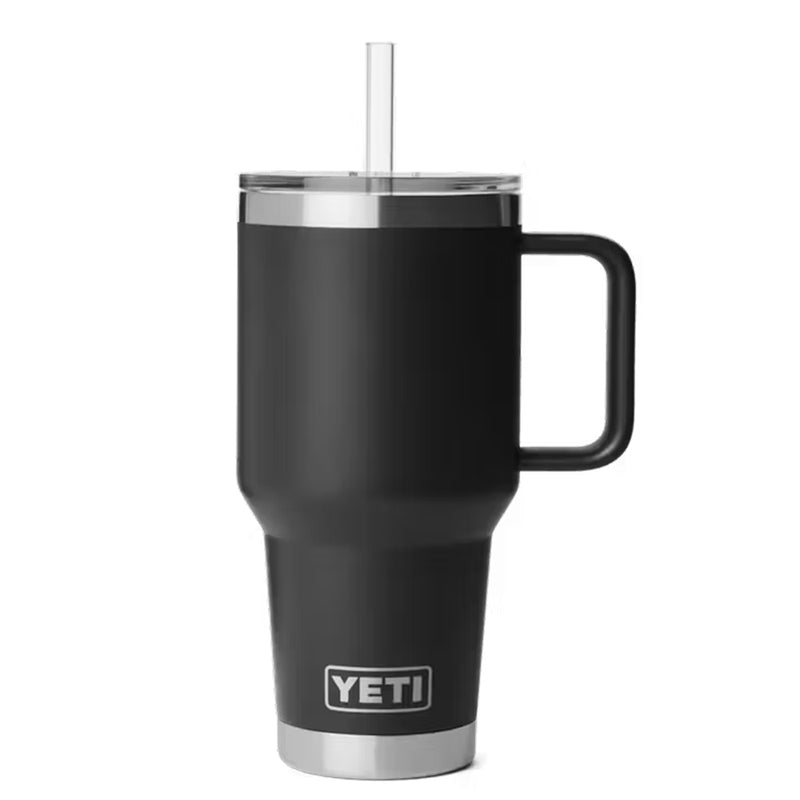 21071508170 TERMO RAMBLER 35oz STRAW MUG 2.0 NEGRO MARCA YETI