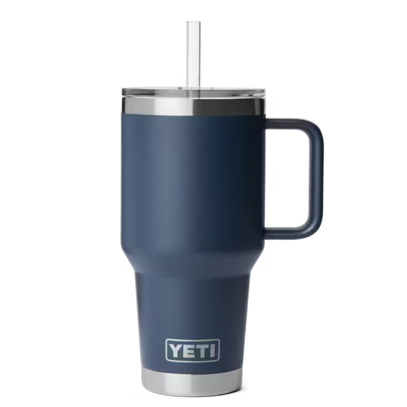 21071508171 TERMO RAMBLER 35oz STRAW MUG 2.0 MARINO MARCA YETI