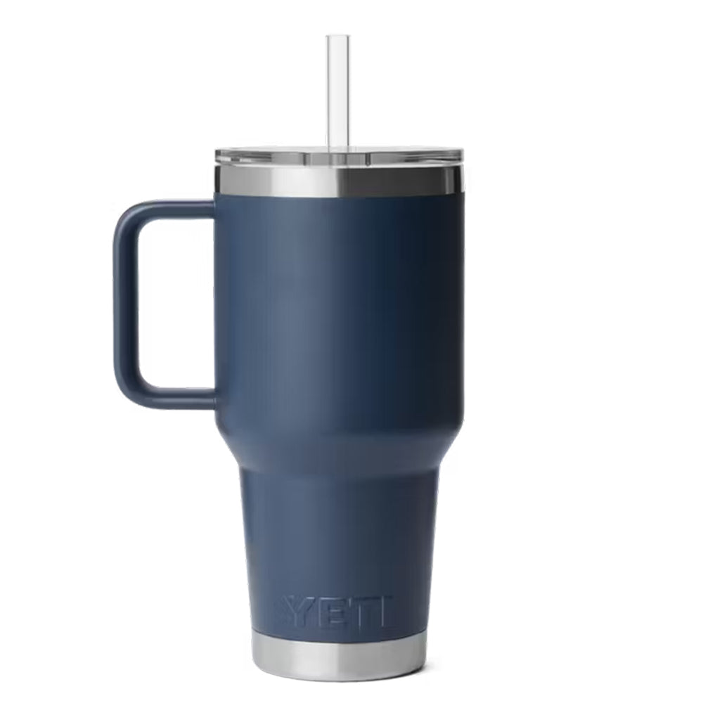 21071508171 TERMO RAMBLER 35oz STRAW MUG 2.0 MARINO MARCA YETI