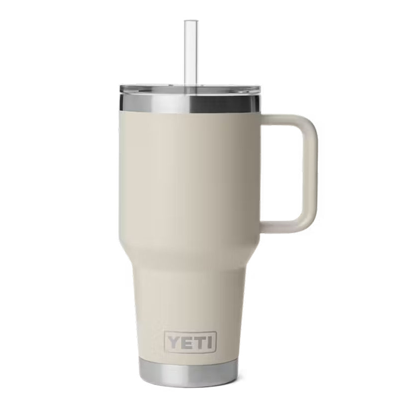 21071508176 TERMO RAMBLER 35oz STRAW MUG 2.0 CAPE TAUPE MARCA YETI