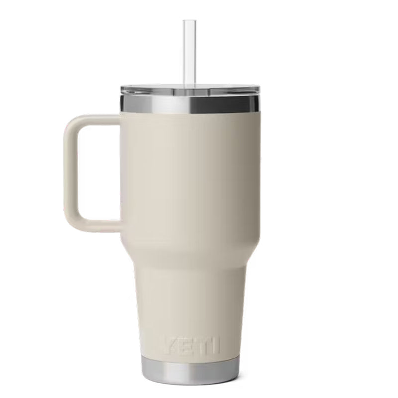 21071508176 TERMO RAMBLER 35oz STRAW MUG 2.0 CAPE TAUPE MARCA YETI