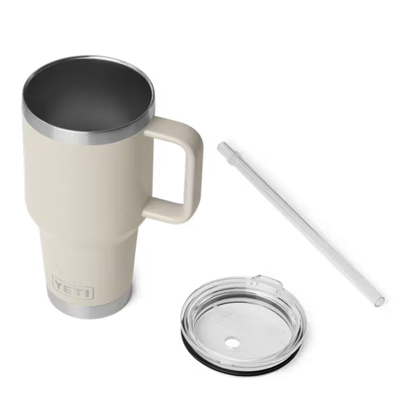 21071508176 TERMO RAMBLER 35oz STRAW MUG 2.0 CAPE TAUPE MARCA YETI