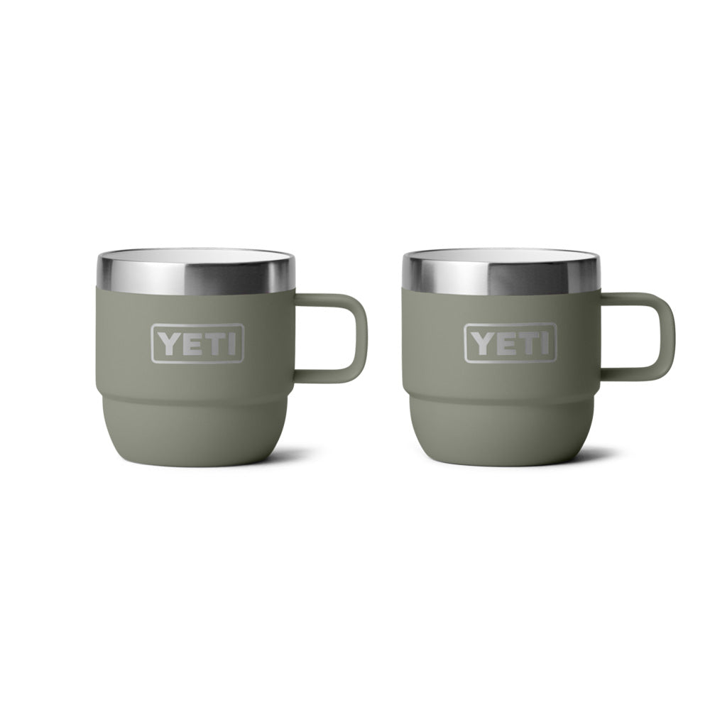 TAZA YETI 6oz 2 PIEZAS PAMPA GREEN 21071508250