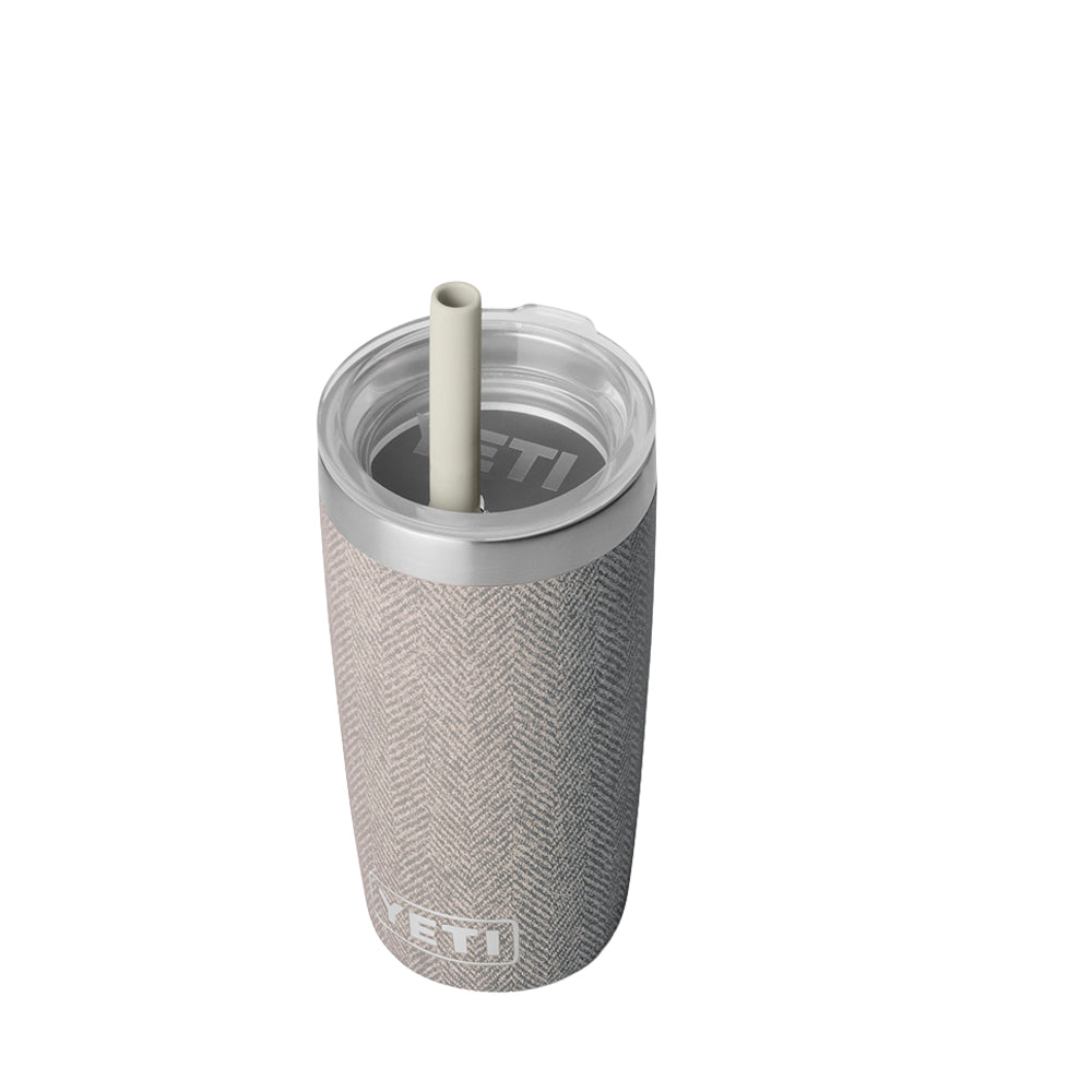 TERMO YETI KIDS 10oz CON TAPA SILICON STRAW RIVERHEAD GREEN 21071508282