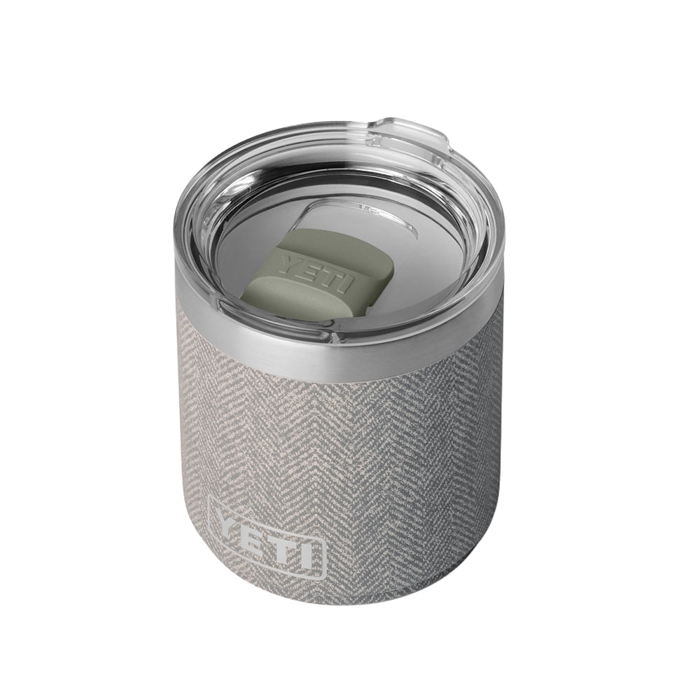 TERMO YETI 10oz LOWBALL 2.0 CON CERAMICA TAPA MAGNETICA RIVERHEAD GREEN 21071508286