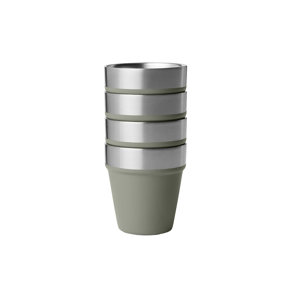 VASOS DE SHOT YETI 4 PIEZAS RIVERHEAD GREEN 21071508319