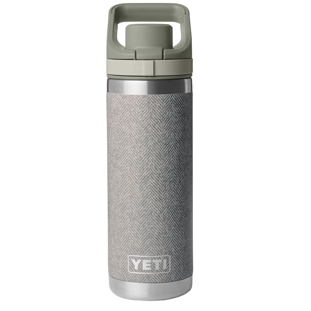 TERMO YETI 18oz BOTTLE CON TAPA FLIP CHUG RIVER GREEN 21071508320