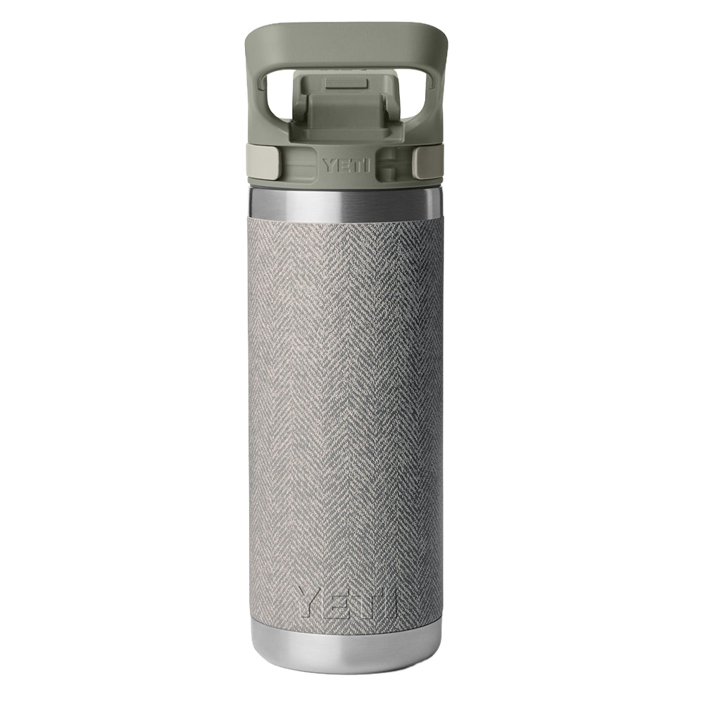 TERMO YETI 18oz BOTTLE CON TAPA FLIP CHUG RIVER GREEN 21071508320