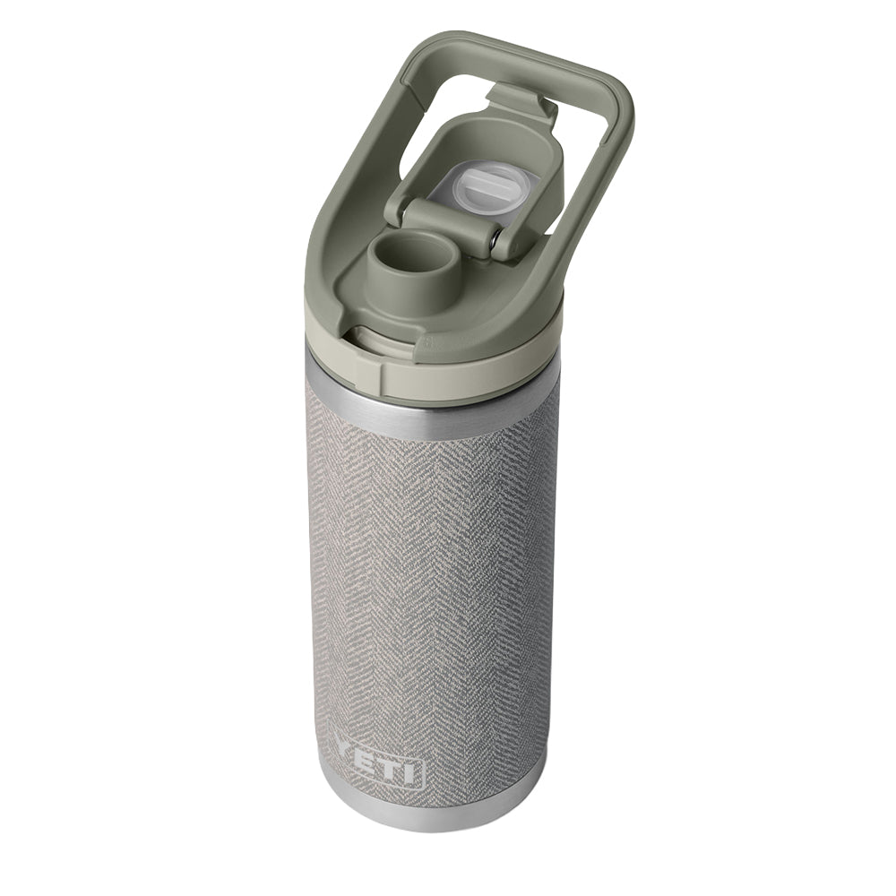 TERMO YETI 18oz BOTTLE CON TAPA FLIP CHUG RIVER GREEN 21071508320