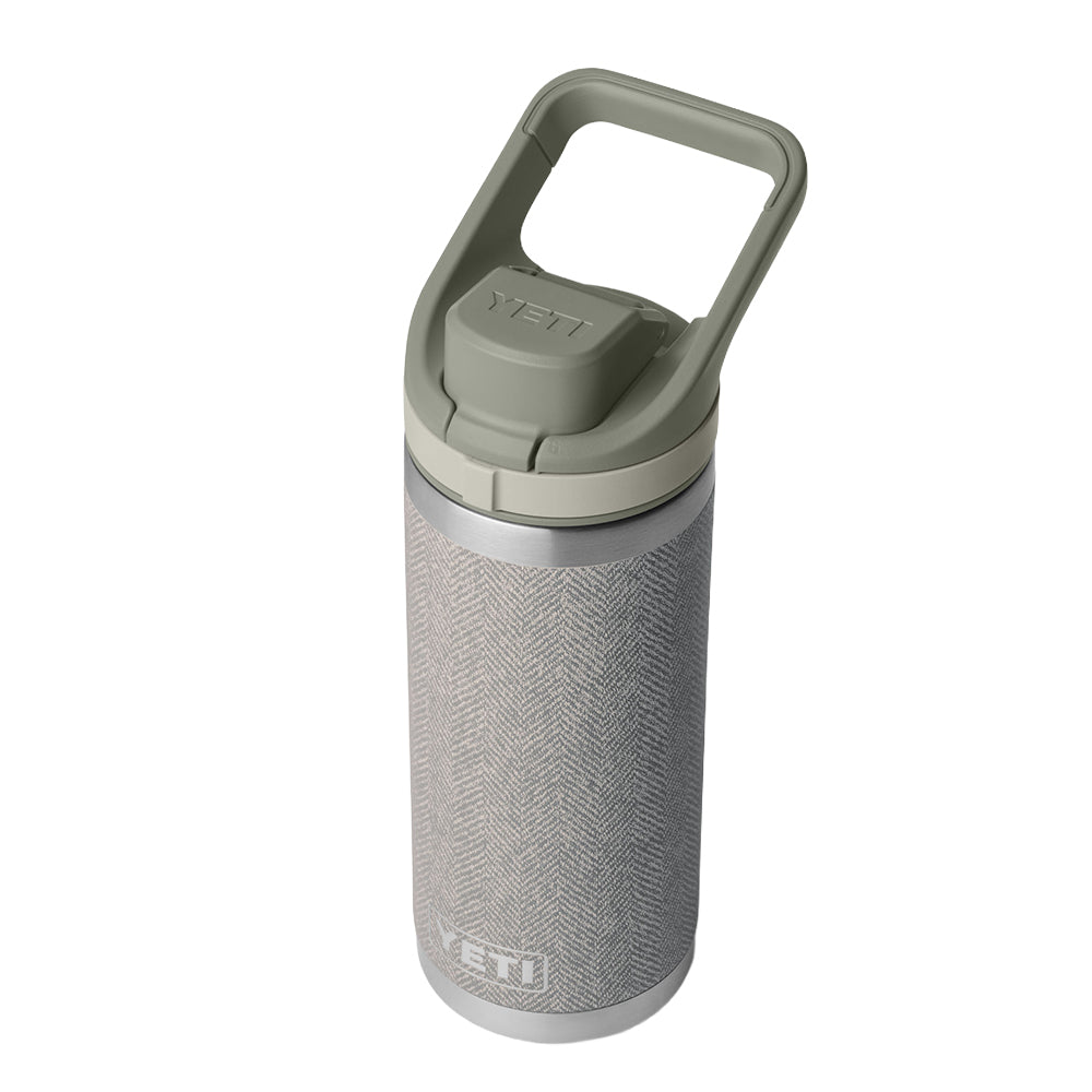 TERMO YETI 18oz BOTTLE CON TAPA FLIP CHUG RIVER GREEN 21071508320