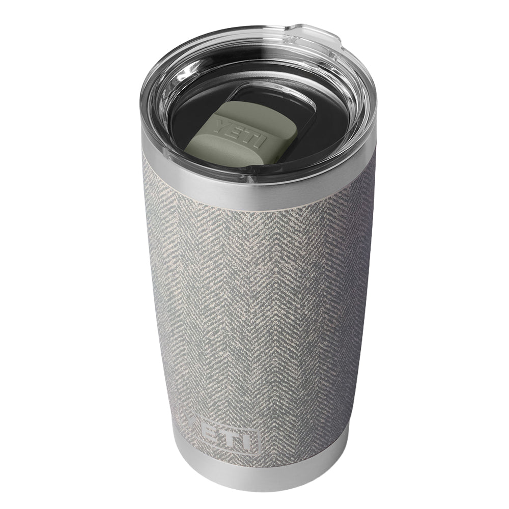 TERMO YETI 20oz RAMBLER RIVERHEAD GREEN 21071508323