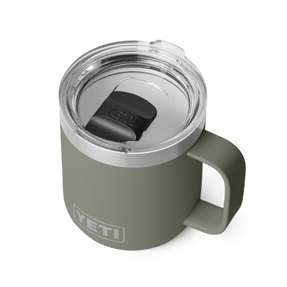 TAZA YETI 10oz CON CERAMICA TAPA MAGNETICA PAMPA GREEN 21071508333