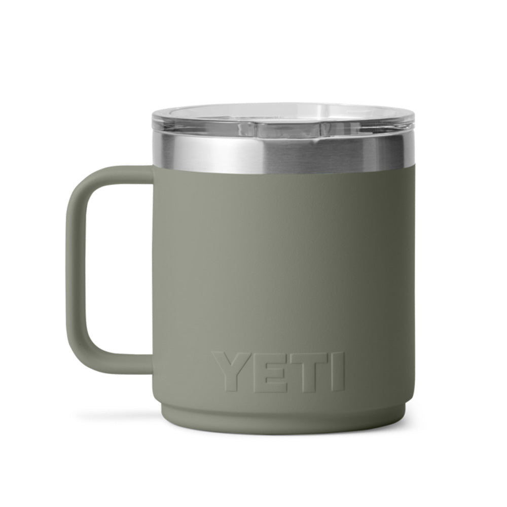 TAZA YETI 10oz CON CERAMICA TAPA MAGNETICA PAMPA GREEN 21071508333