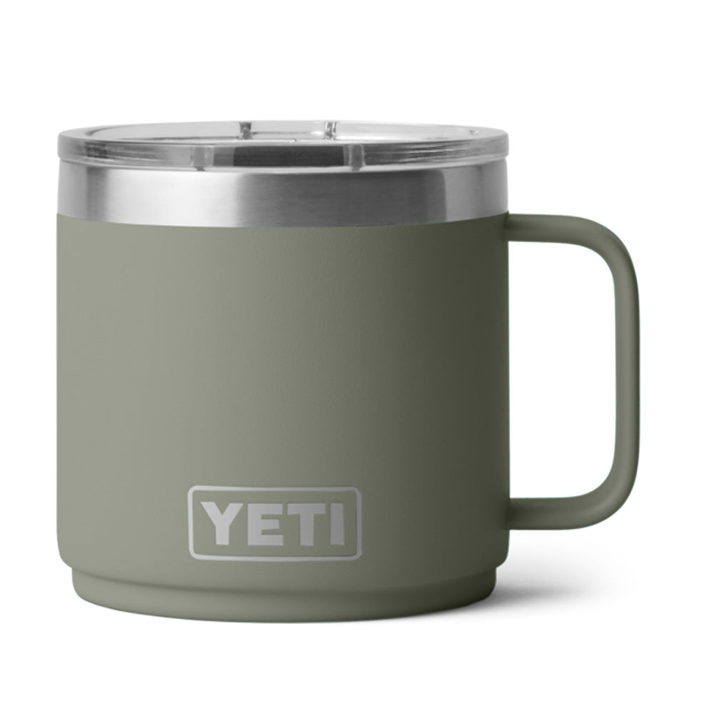 TAZA YETI 14oz MUG 2.0 CON CERAMICA TAPA MAGNETICA PAMPA GREEN 21071508334