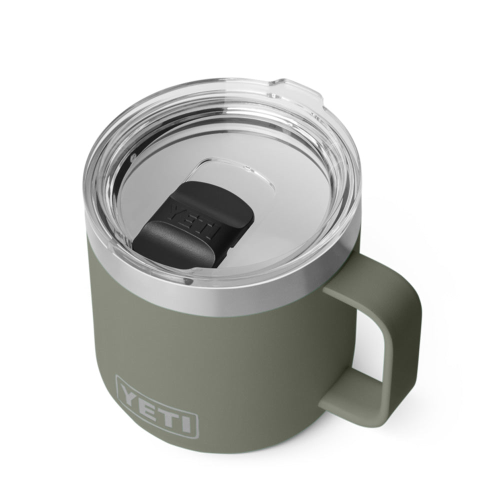 TAZA YETI 14oz MUG 2.0 CON CERAMICA TAPA MAGNETICA PAMPA GREEN 21071508334