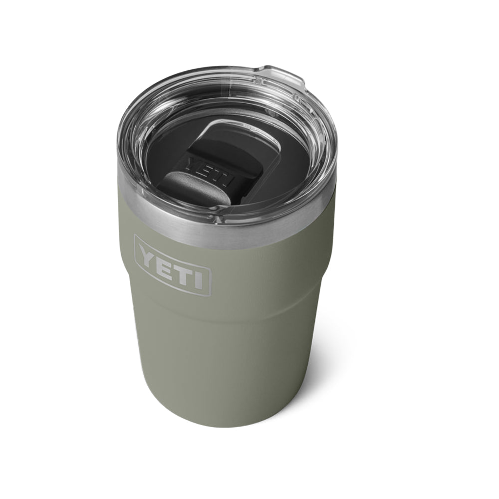 TERMO YETI 16oz STACKABLE CON TAPA MAGNETICA PAMPA GREEN 21071508337