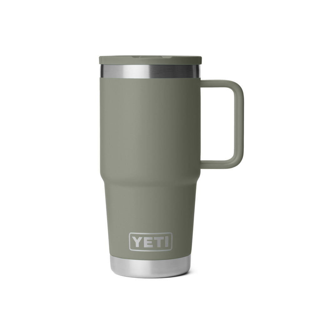 TAZA YETI 20oz TRAVEL STRAW MUG CAP PAMPA GREEN 21071508339
