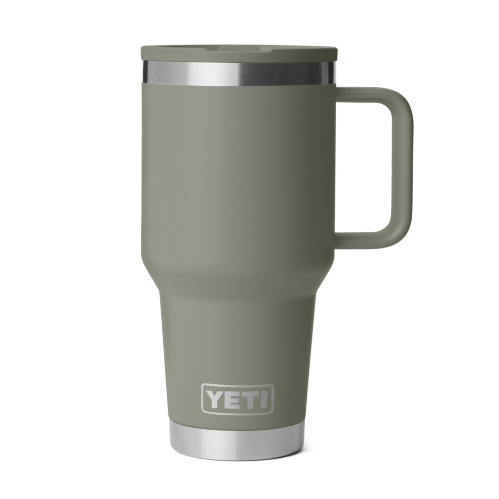 TAZA YETI 30oz TRAVEL STRAW MUG CAP COLOR PAMPA GREEN 21071508340