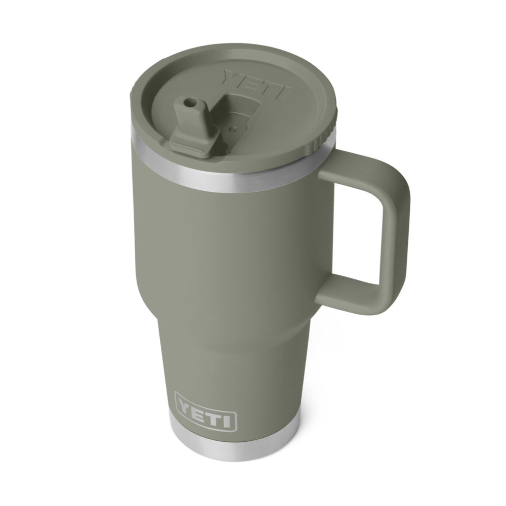 TAZA YETI 30oz TRAVEL STRAW MUG CAP COLOR PAMPA GREEN 21071508340